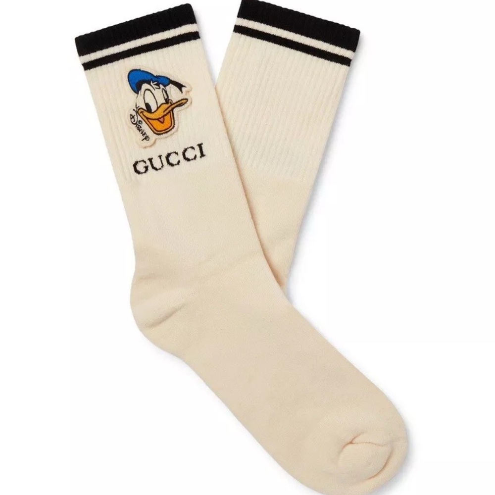 Gucci x Disney Donald Duck Socks (M)